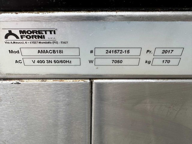 Moretti forni - dubbel deks - pizza-oven - afbeelding 7 van  8