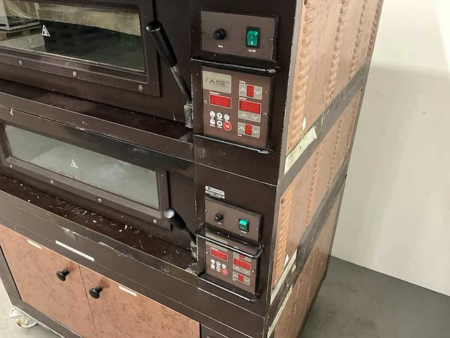 Moretti forni - elektrische pizza-oven - afbeelding 3 van  13