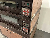 Moretti forni - elektrische pizza-oven - afbeelding 3 van  13