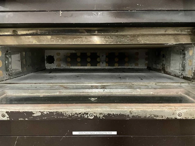 Moretti forni - elektrische pizza-oven - afbeelding 13 van  13