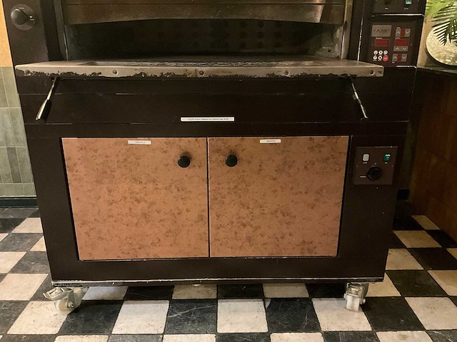 Moretti forni - elektrische pizza-oven - afbeelding 3 van  12