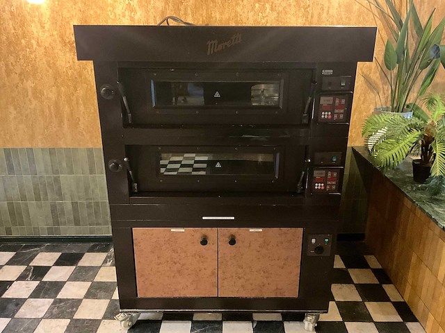 Moretti forni - elektrische pizza-oven - afbeelding 1 van  12