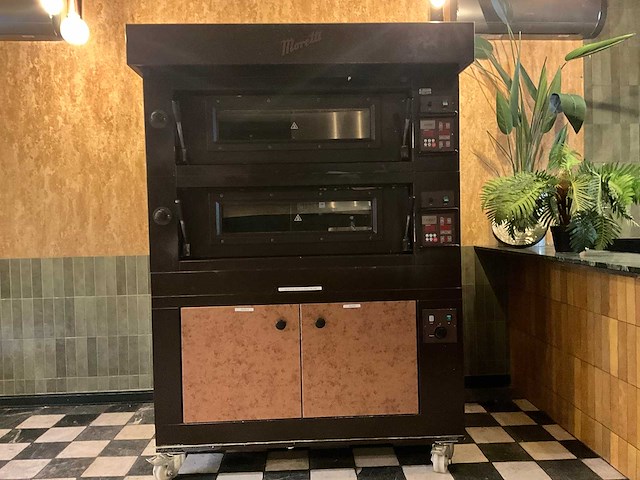 Moretti forni - elektrische pizza-oven - afbeelding 5 van  12