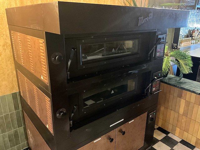 Moretti forni - elektrische pizza-oven - afbeelding 7 van  12