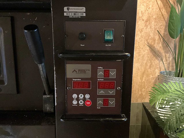 Moretti forni - elektrische pizza-oven - afbeelding 10 van  12