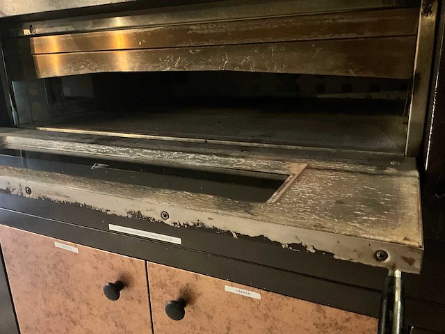 Moretti forni - elektrische pizza-oven - afbeelding 12 van  12