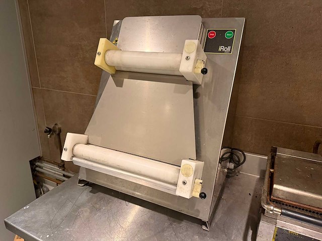 Moretti forni - if 40p - deegrolmachine - afbeelding 1 van  4