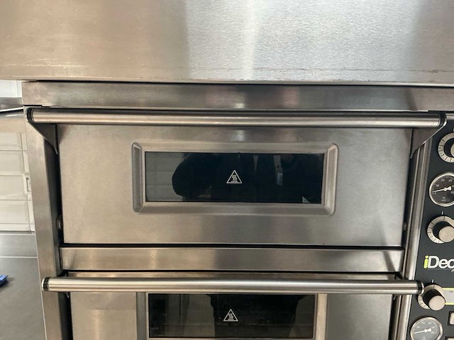 Moretti forni - pd 60.60 - dubbel deck pizza-oven - afbeelding 2 van  15