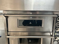 Moretti forni - pd 60.60 - dubbel deck pizza-oven - afbeelding 2 van  15