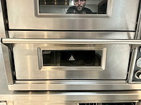 Moretti forni - pd 60.60 - dubbel deck pizza-oven - afbeelding 3 van  15