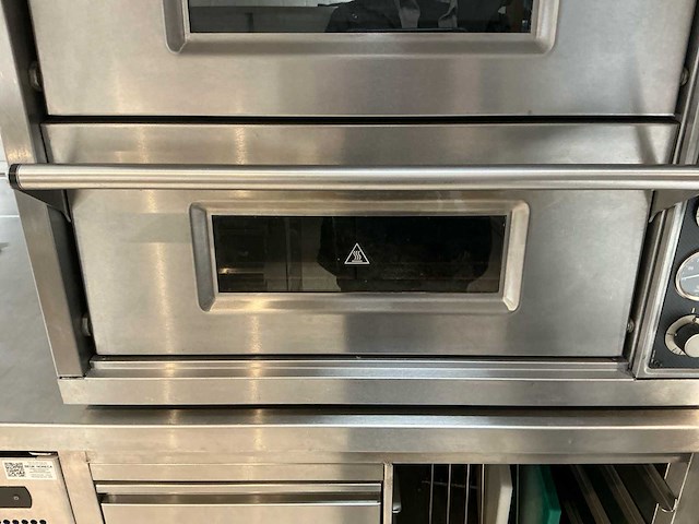 Moretti forni - pd 60.60 - dubbel deck pizza-oven - afbeelding 4 van  15