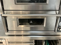Moretti forni - pd 60.60 - dubbel deck pizza-oven - afbeelding 4 van  15