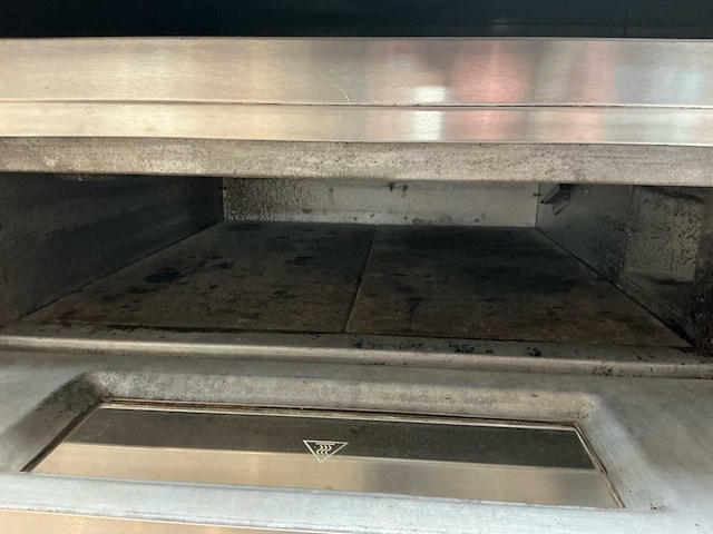 Moretti forni - pd 60.60 - dubbel deck pizza-oven - afbeelding 5 van  15