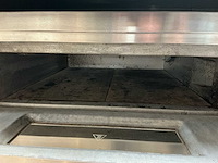 Moretti forni - pd 60.60 - dubbel deck pizza-oven - afbeelding 5 van  15