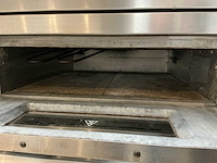 Moretti forni - pd 60.60 - dubbel deck pizza-oven - afbeelding 6 van  15