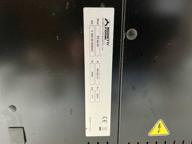 Moretti forni - pd 60.60 - dubbel deck pizza-oven - afbeelding 7 van  15