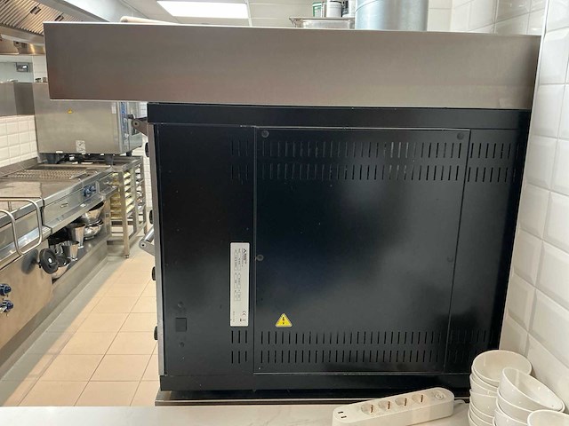 Moretti forni - pd 60.60 - dubbel deck pizza-oven - afbeelding 9 van  15