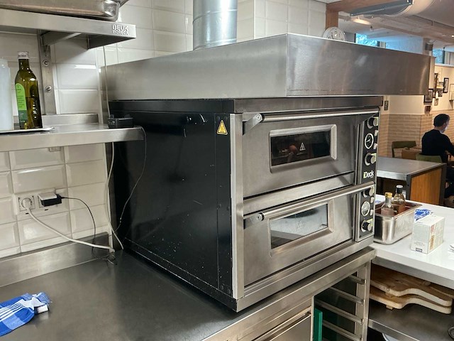 Moretti forni - pd 60.60 - dubbel deck pizza-oven - afbeelding 11 van  15