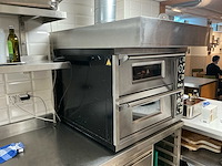 Moretti forni - pd 60.60 - dubbel deck pizza-oven - afbeelding 11 van  15