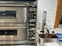 Moretti forni - pd 60.60 - dubbel deck pizza-oven - afbeelding 12 van  15