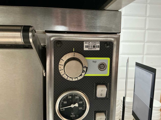 Moretti forni - pd 60.60 - dubbel deck pizza-oven - afbeelding 13 van  15