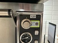 Moretti forni - pd 60.60 - dubbel deck pizza-oven - afbeelding 13 van  15