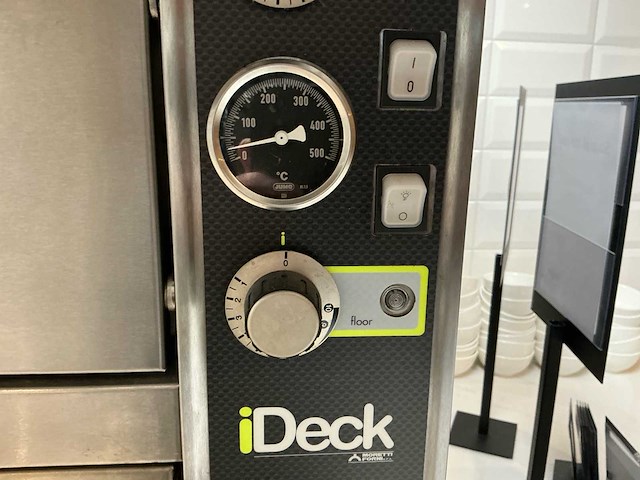 Moretti forni - pd 60.60 - dubbel deck pizza-oven - afbeelding 14 van  15