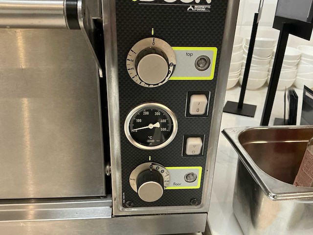 Moretti forni - pd 60.60 - dubbel deck pizza-oven - afbeelding 15 van  15