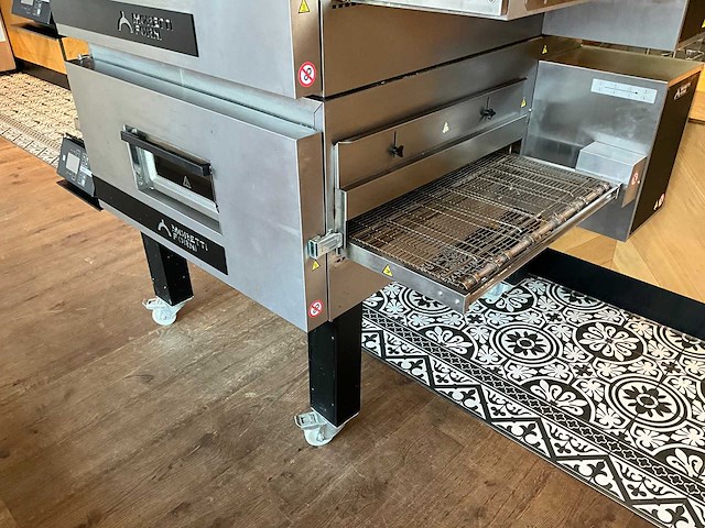 Moretti forni - tt98e - modulaire elektrische tunneloven (2022) - afbeelding 5 van  21