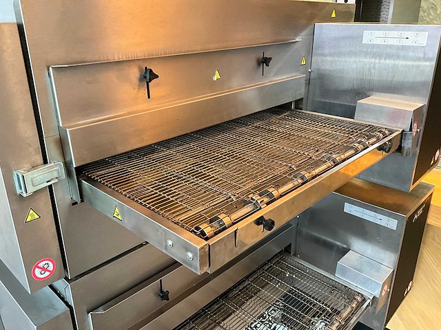 Moretti forni - tt98e - modulaire elektrische tunneloven (2022) - afbeelding 6 van  21