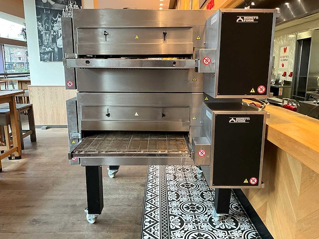 Moretti forni - tt98e - modulaire elektrische tunneloven (2022) - afbeelding 8 van  21