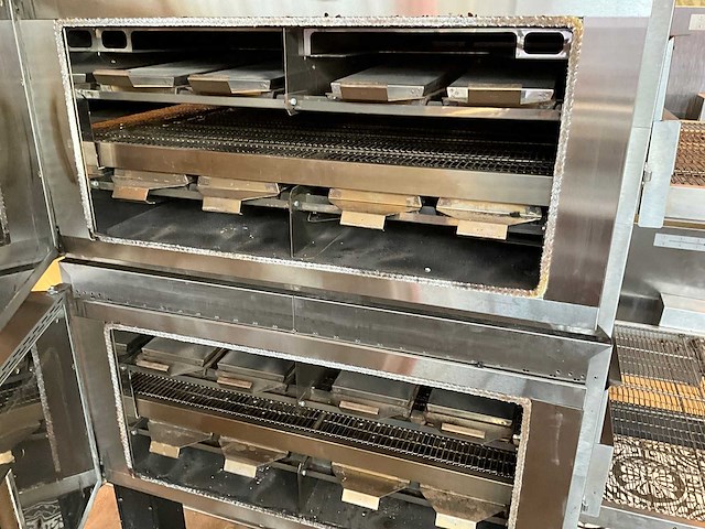 Moretti forni - tt98e - modulaire elektrische tunneloven (2022) - afbeelding 9 van  21