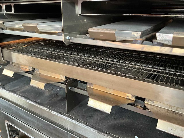 Moretti forni - tt98e - modulaire elektrische tunneloven (2022) - afbeelding 11 van  21