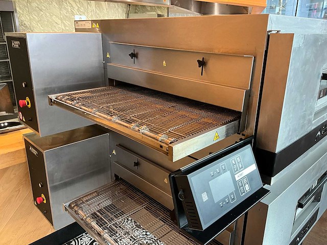 Moretti forni - tt98e - modulaire elektrische tunneloven (2022) - afbeelding 15 van  21