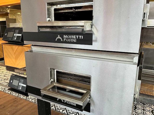 Moretti forni - tt98e - modulaire elektrische tunneloven (2022) - afbeelding 20 van  21