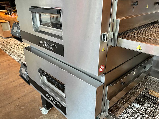 Moretti forni - tt98e - modulaire elektrische tunneloven (2022) - afbeelding 4 van  21