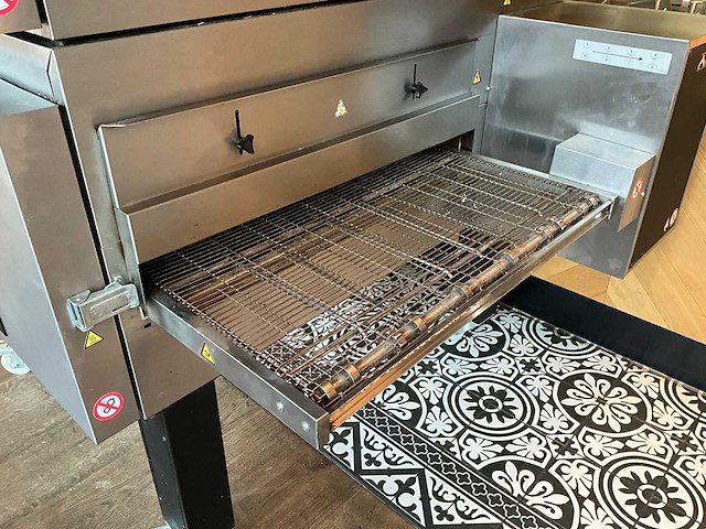 Moretti forni - tt98e - modulaire elektrische tunneloven (2022) - afbeelding 7 van  21