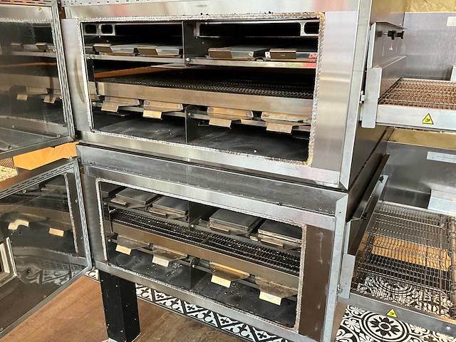 Moretti forni - tt98e - modulaire elektrische tunneloven (2022) - afbeelding 10 van  21