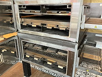 Moretti forni - tt98e - modulaire elektrische tunneloven (2022) - afbeelding 10 van  21