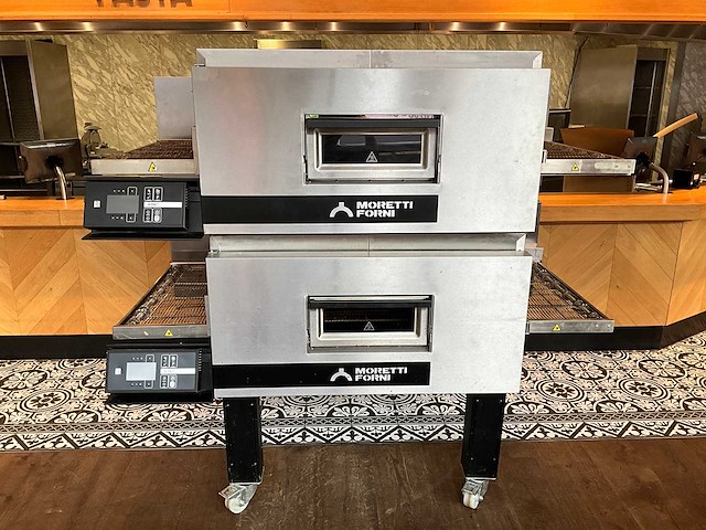 Moretti forni - tt98e - modulaire elektrische tunneloven (2022) - afbeelding 1 van  21