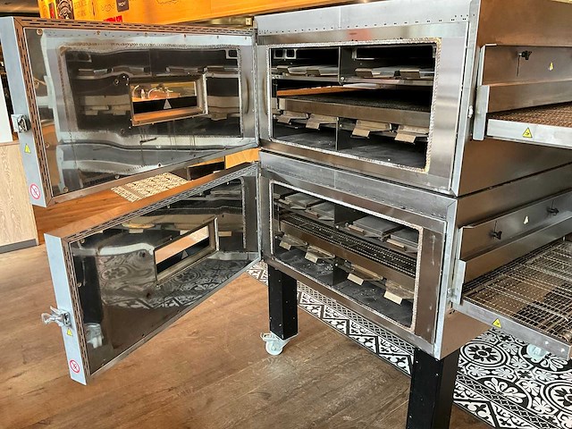 Moretti forni - tt98e - modulaire elektrische tunneloven (2022) - afbeelding 13 van  21