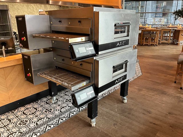 Moretti forni - tt98e - modulaire elektrische tunneloven (2022) - afbeelding 12 van  21