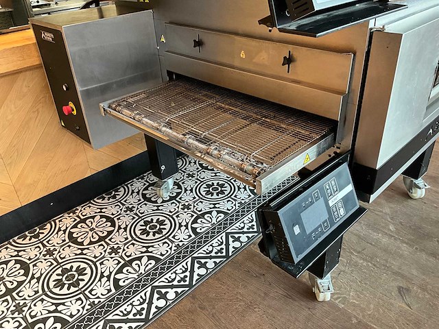Moretti forni - tt98e - modulaire elektrische tunneloven (2022) - afbeelding 17 van  21
