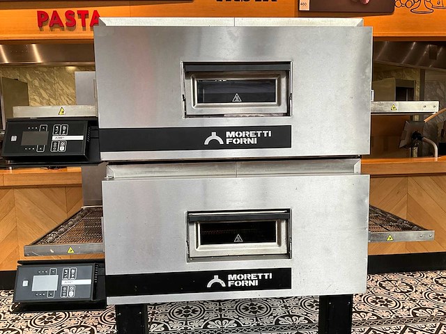 Moretti forni - tt98e - modulaire elektrische tunneloven (2022) - afbeelding 19 van  21