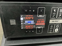 Moretti forni t98g 2020 doorloop pizza oven gas - afbeelding 10 van  12