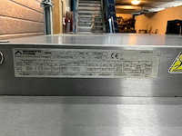 Moretti forni t98g 2020 doorloop pizza oven gas - afbeelding 12 van  12
