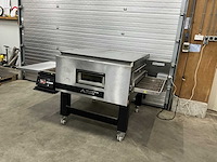 Moretti forni t98g 2020 doorloop pizza oven gas