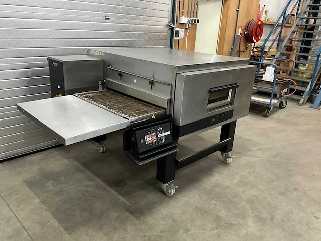 Moretti forni t98g 2020 doorloop pizza oven gas - afbeelding 3 van  12