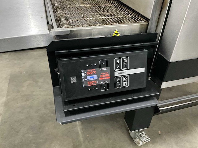 Moretti forni t98g 2020 doorloop pizza oven gas - afbeelding 4 van  12
