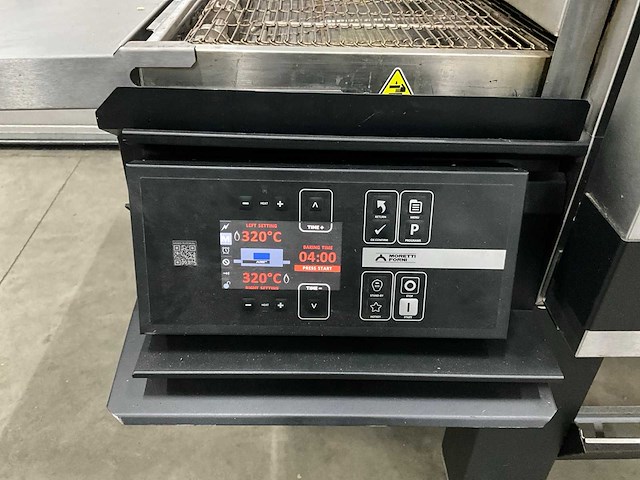 Moretti forni t98g 2020 doorloop pizza oven gas - afbeelding 5 van  12